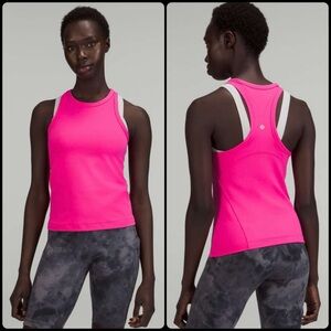 Lululemon Size 20 ? Align Waist-Length Racerback Tank Top Sonic Pink